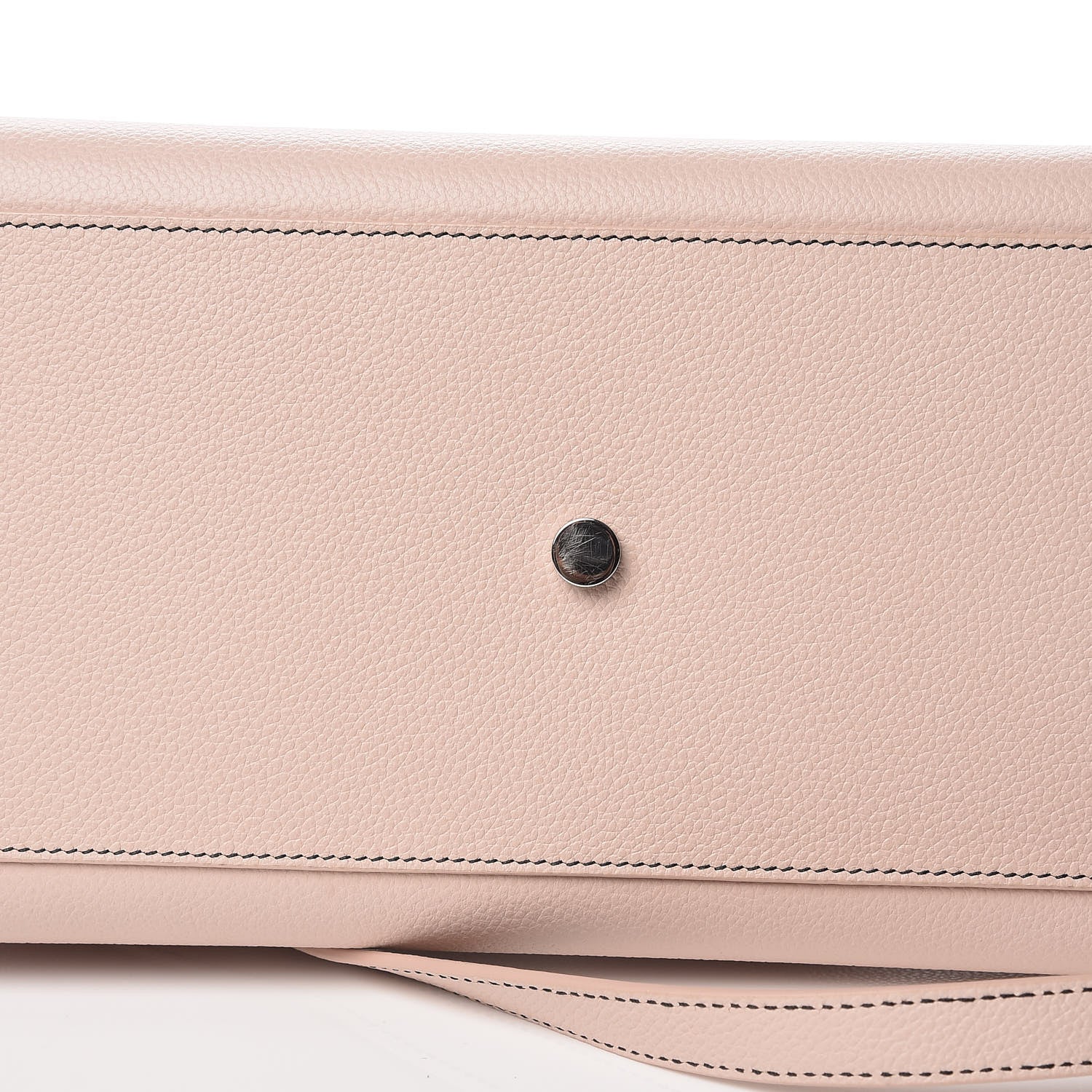 Saint Laurent Grained Calfskin Small Sac De Jour Rose 10 of 10