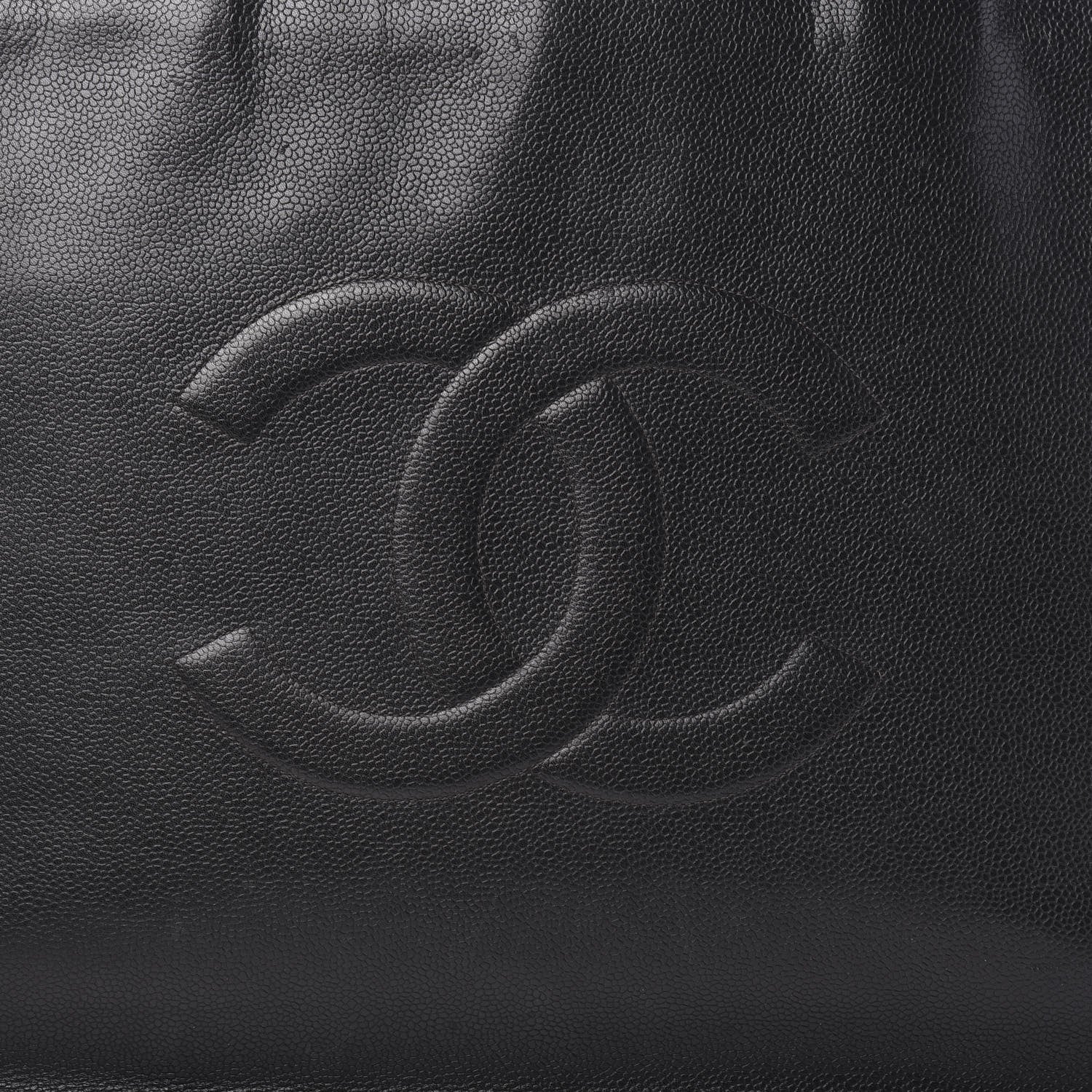 Chanel Caviar CC Shoulder Bag Black 10 of 10