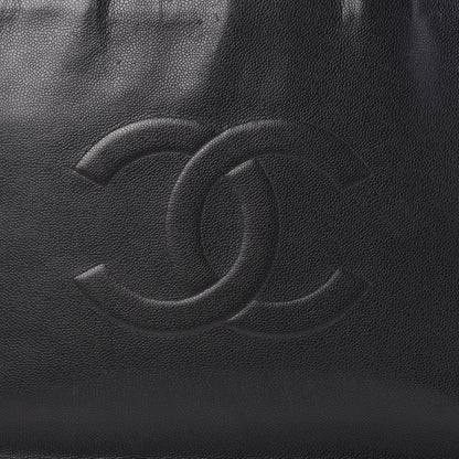 Chanel Caviar CC Shoulder Bag Black 10 of 10