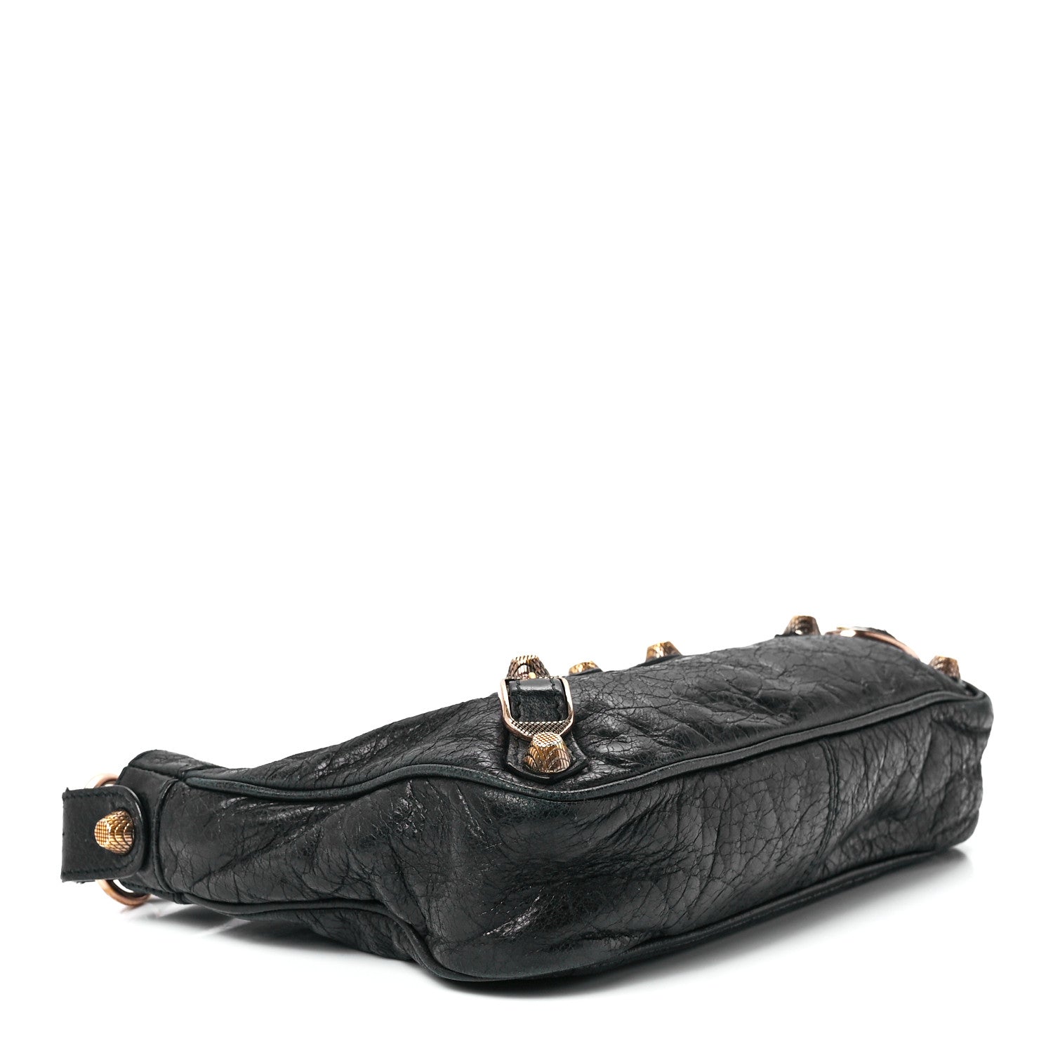 Balenciaga Agneau Giant 12 Rose Gold Hardware Hip Black 4 of 11