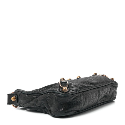 Balenciaga Agneau Giant 12 Rose Gold Hardware Hip Black 4 of 11