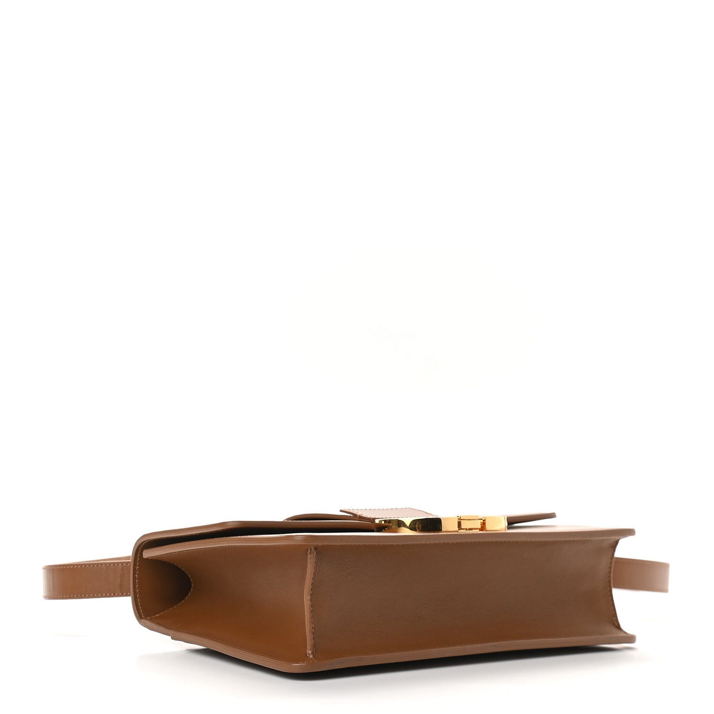 Smooth Calfskin 30 Montaigne Flap Bag Brown
