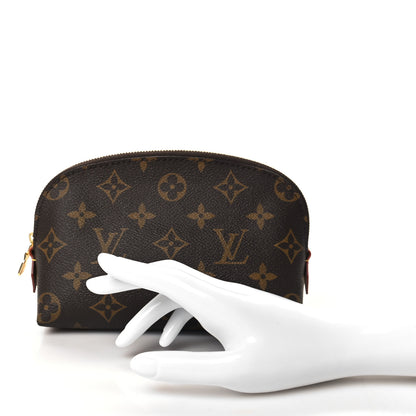 Louis Vuitton Monogram Cosmetic Pouch 2 of 6