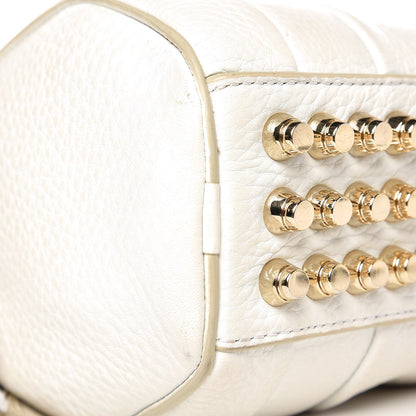 Alexander Wang Pebbled Lambskin Mini Rockie White Gold Hardware 14 of 16