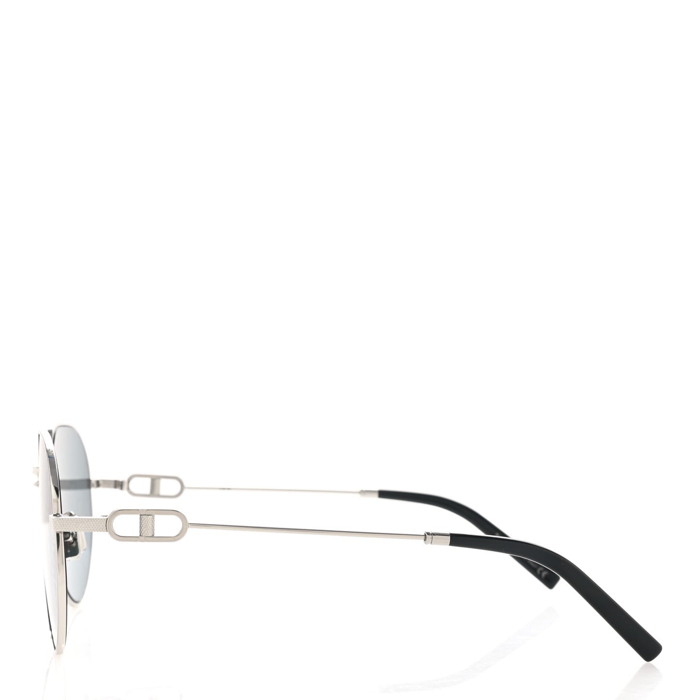 Oblique CD Link Sunglasses Blue