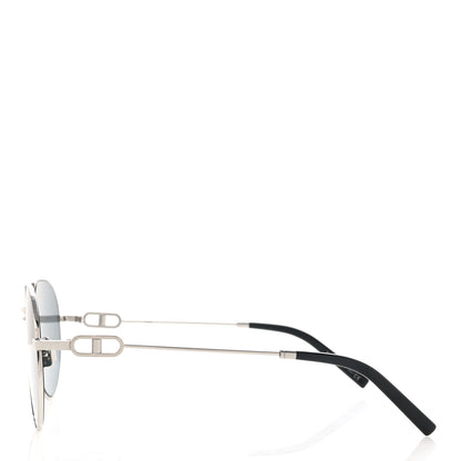 Christian Dior Oblique CD Link Sunglasses Blue 3 of 7