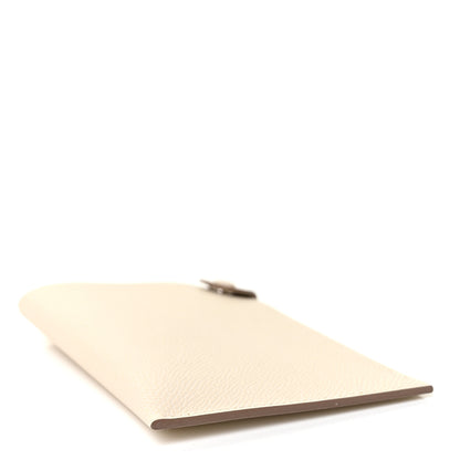 Hermes Epsom Tarmac PM Passport Holder Craie 4 of 9