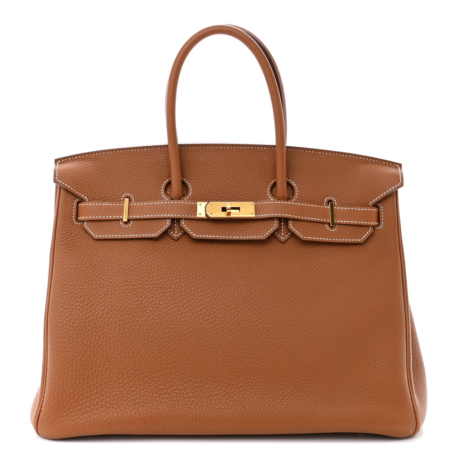 Hermes Togo Birkin 35 Gold 1 of 10