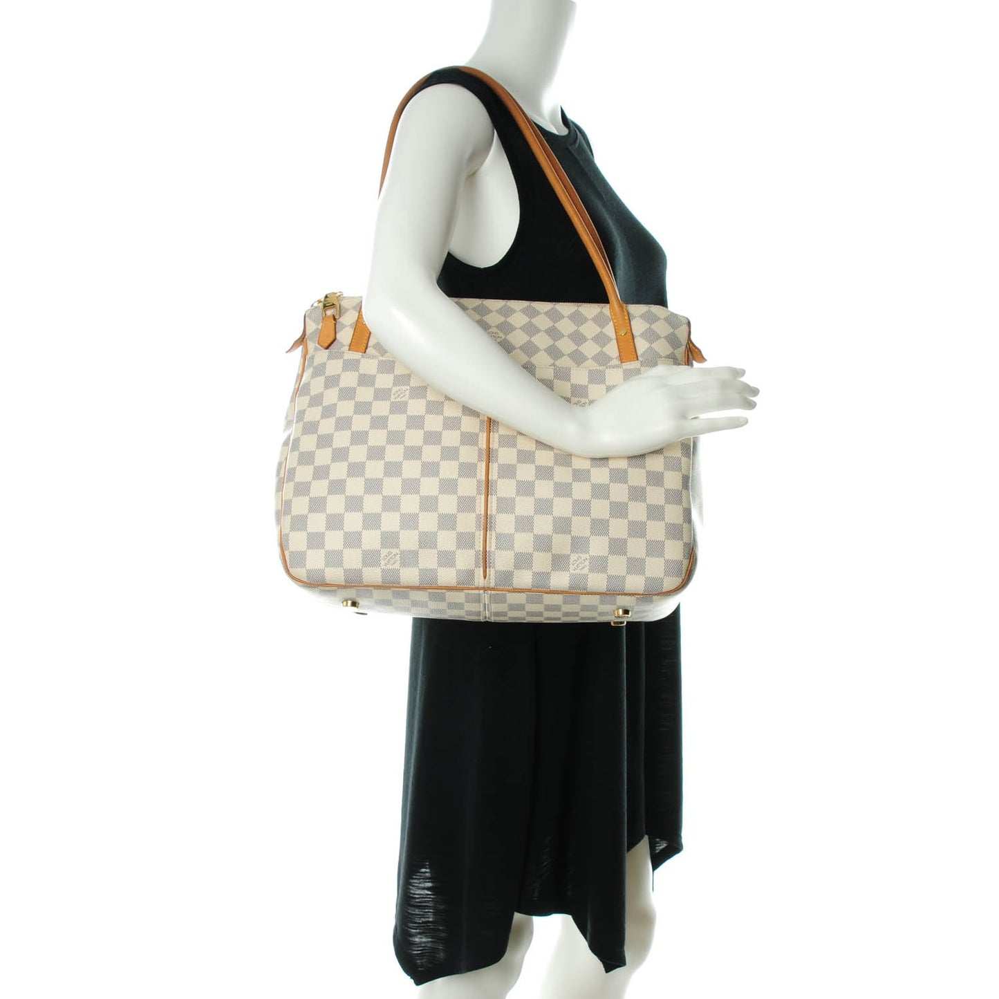 Damier Azur Figheri GM