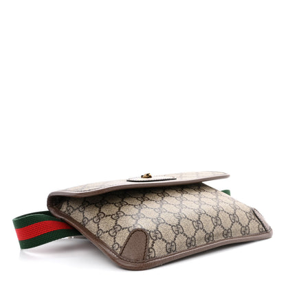 Gucci GG Supreme Monogram Neo Vintage Web Belt Bag Brown 4 of 10
