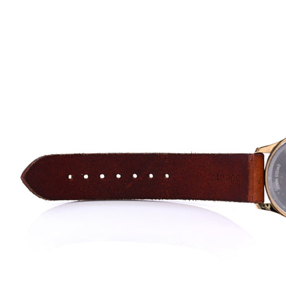 Gucci Stainless Steel Calfskin 38mm Le Marche Des Merveilles Snake Quartz Watch 6 of 8