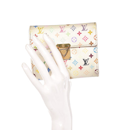 Louis Vuitton Monogram Multicolor Koala Wallet White 2 of 19