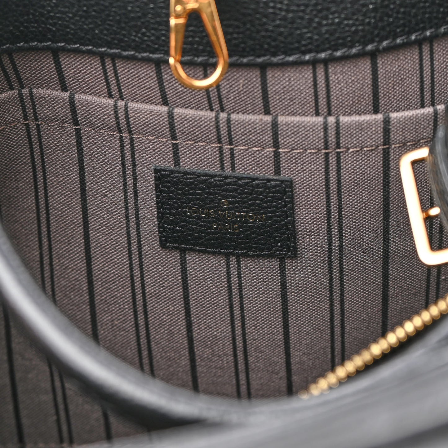 Empreinte Montaigne MM Black