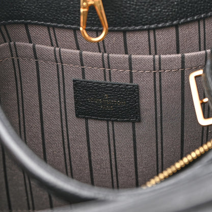 Louis Vuitton Empreinte Montaigne MM Black 6 of 8