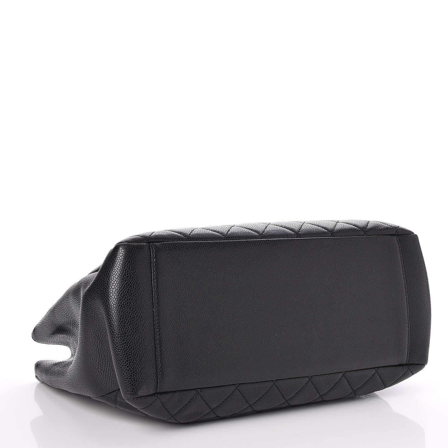 Chanel Caviar Grand Shopping Tote GST Black 4 of 7