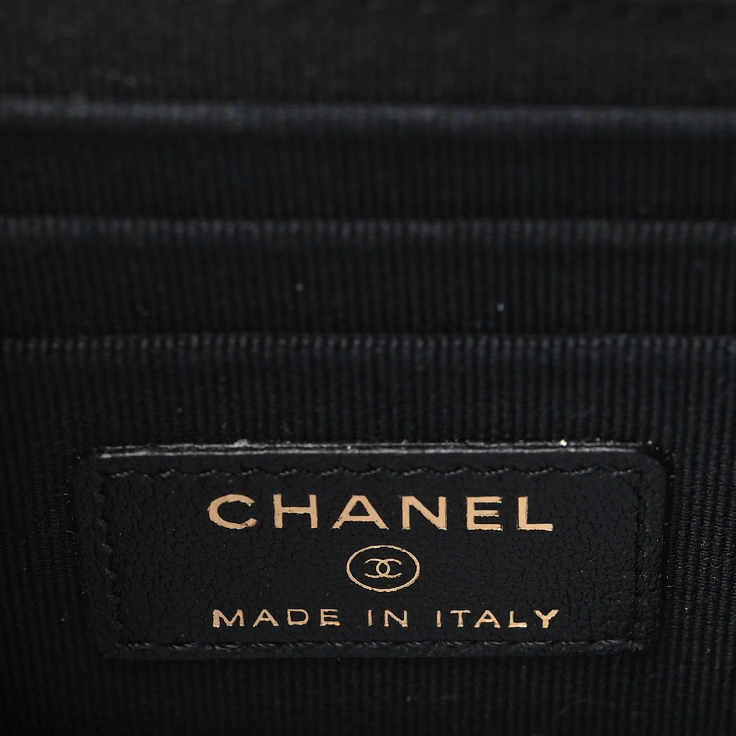 Chanel Lambskin Quilted Mini Trendy CC Wallet On Chain WOC Black 5 of 8
