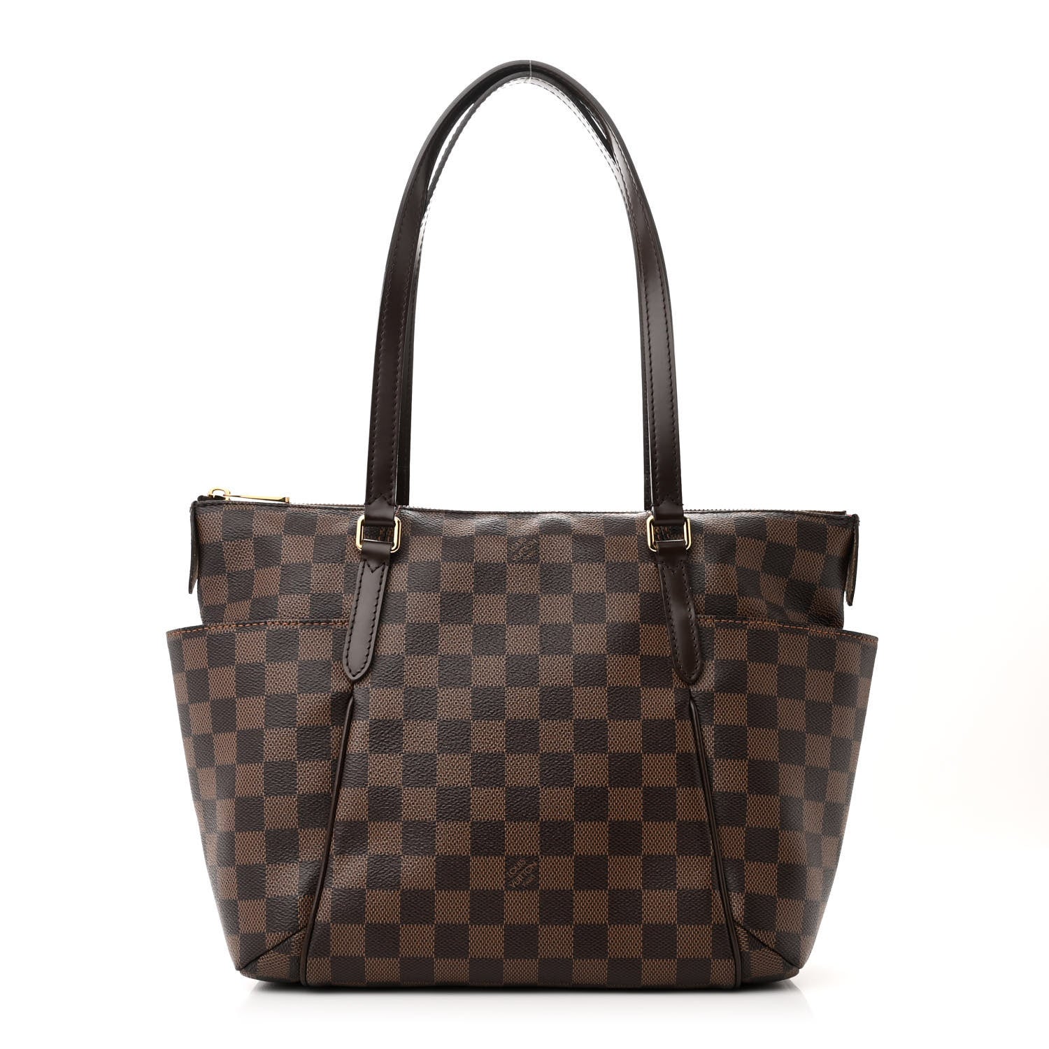 Louis Vuitton Damier Ebene Totally PM 1 of 9