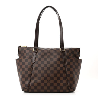 Louis Vuitton Damier Ebene Totally PM 1 of 9
