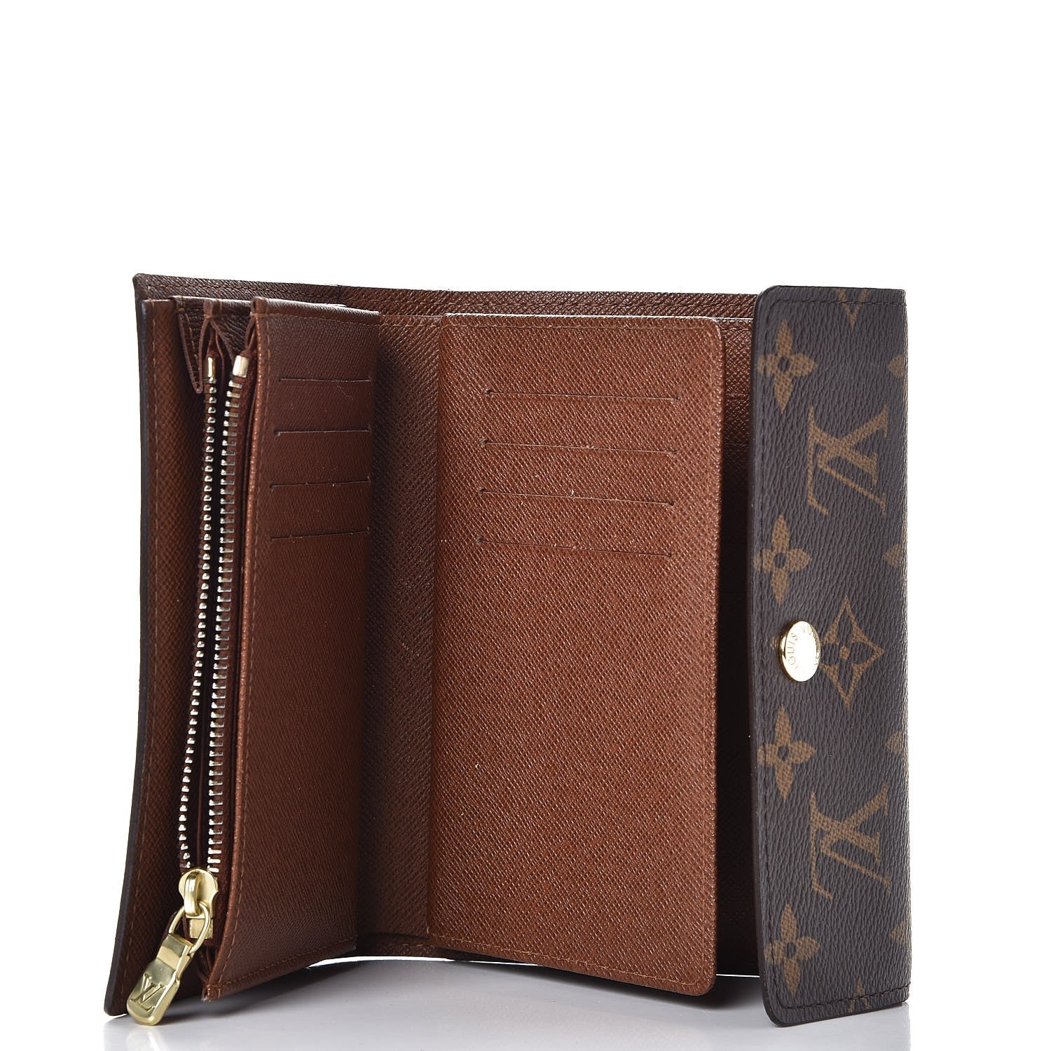 Louis Vuitton Monogram Alexandra Wallet 5 of 7