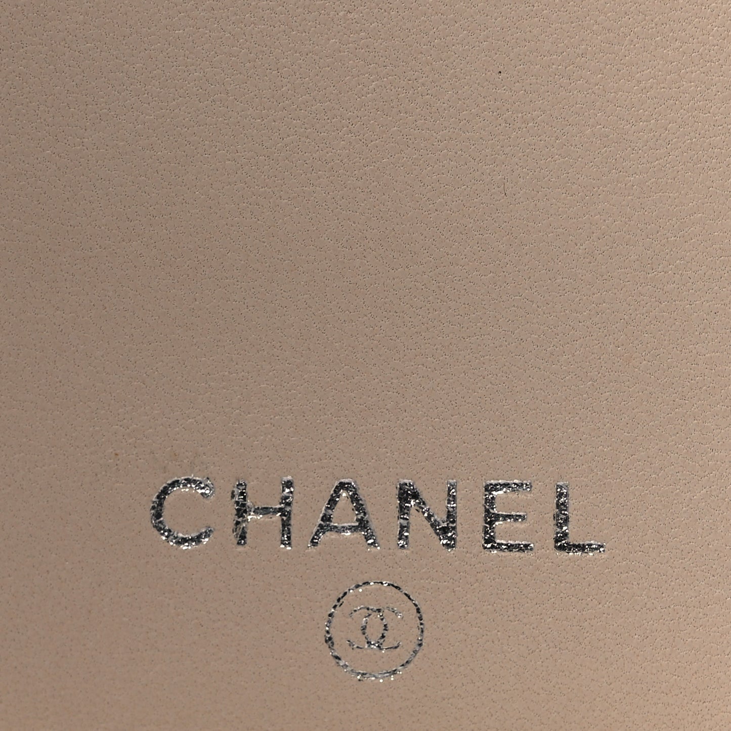 Calfskin Lucky Symbols French Wallet Light Beige