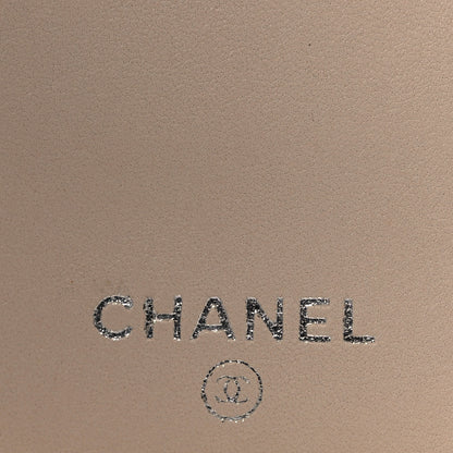 Chanel Calfskin Lucky Symbols French Wallet Light Beige 6 of 12