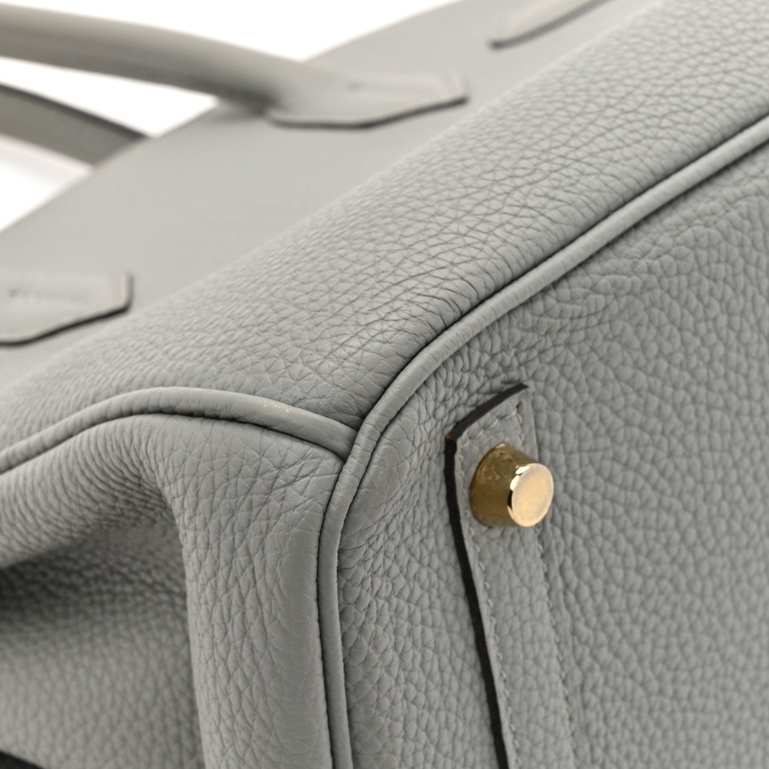 Hermes Togo BIRKIN 30 Gris Mouette 12 of 14