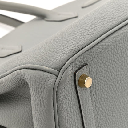 Hermes Togo BIRKIN 30 Gris Mouette 12 of 14