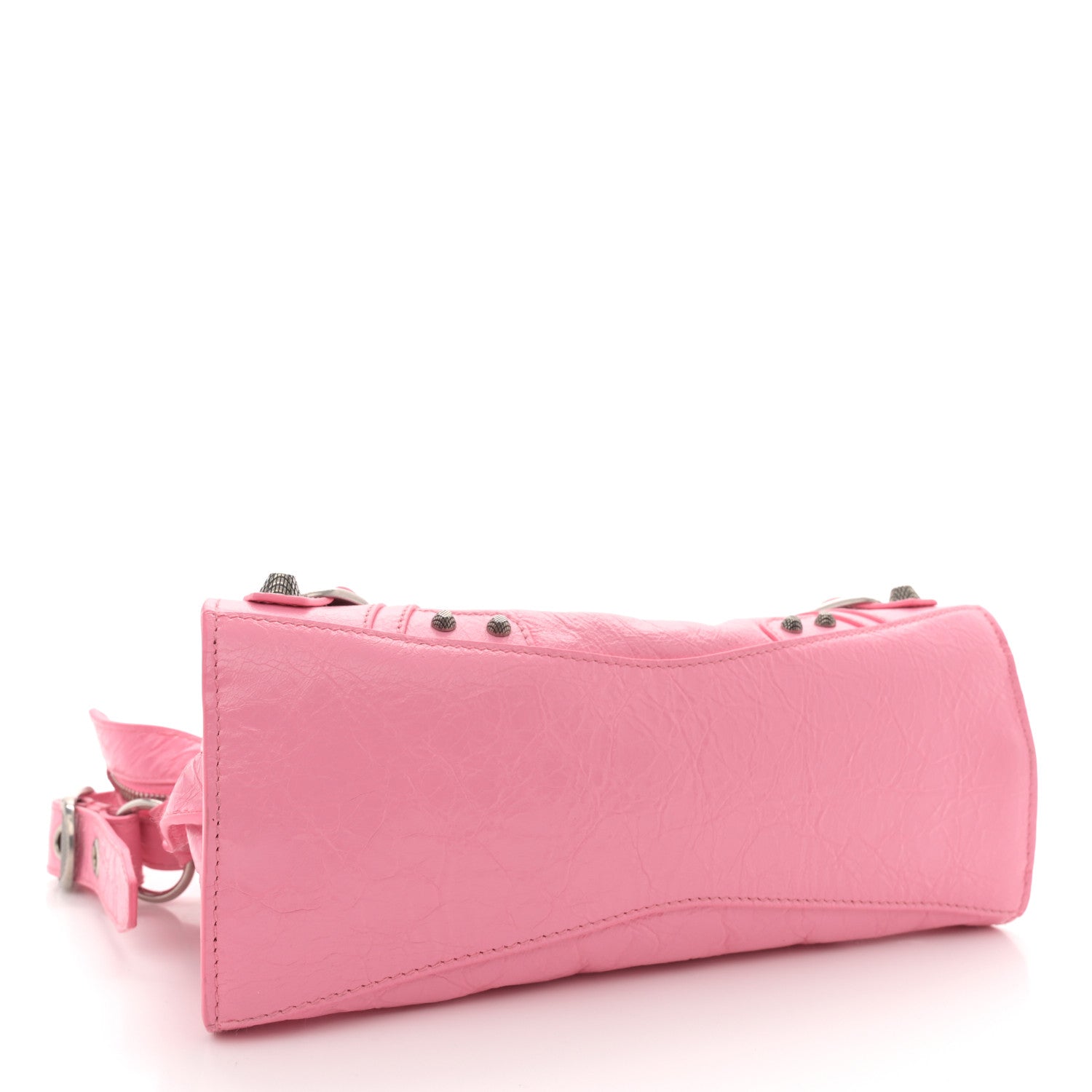 Balenciaga Agneau Arena Neo Cagole Handbag XS Sweet Pink 4 of 13