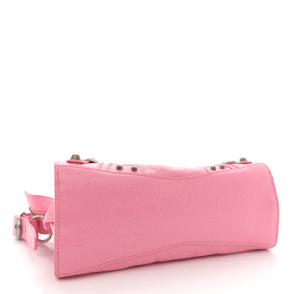 Balenciaga Agneau Arena Neo Cagole Handbag XS Sweet Pink 4 of 13