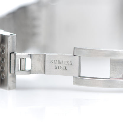 Gucci Stainless Steel 26mm G-Timeless Rectangle Quartz Watch 5 of 6