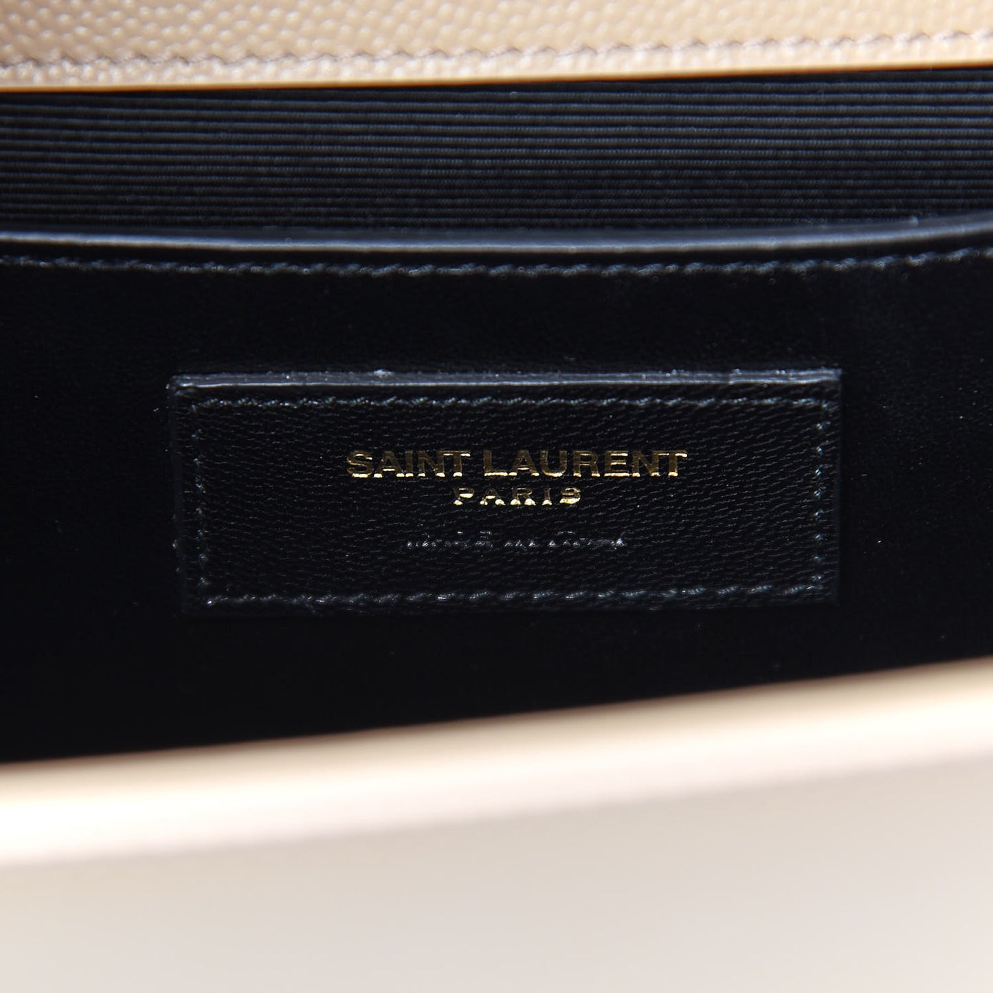 Grain De Poudre Medium Monogram Kate Satchel Nude Powder