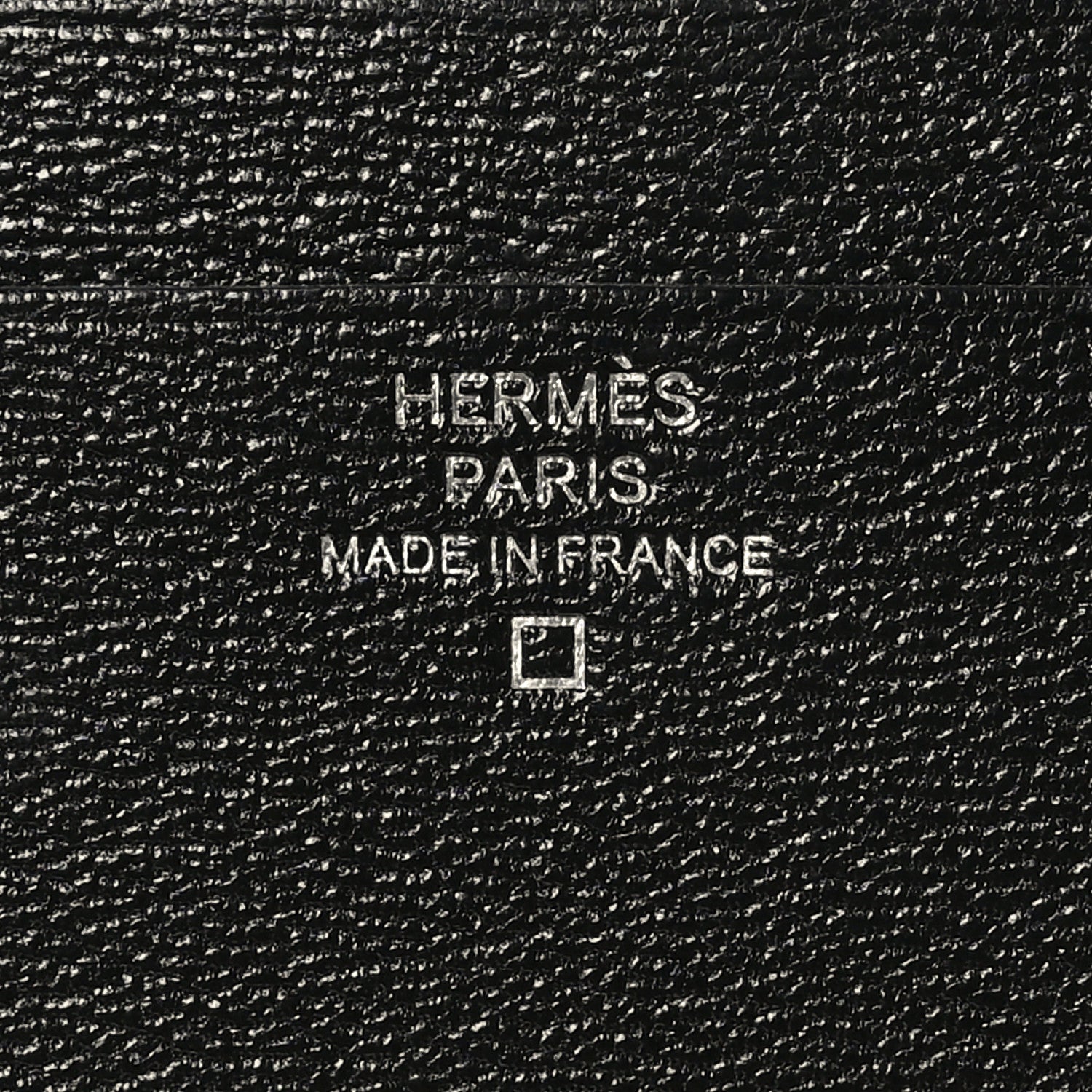 Hermes Matte Alligator MC2 Euclide Card Holder Black 6 of 8