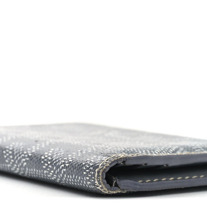 Goyard Goyardine Saint Marc Folding Card Case Grey 7 of 8