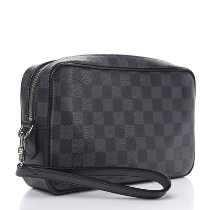 Louis Vuitton Damier Graphite Kasai Clutch 3 of 8