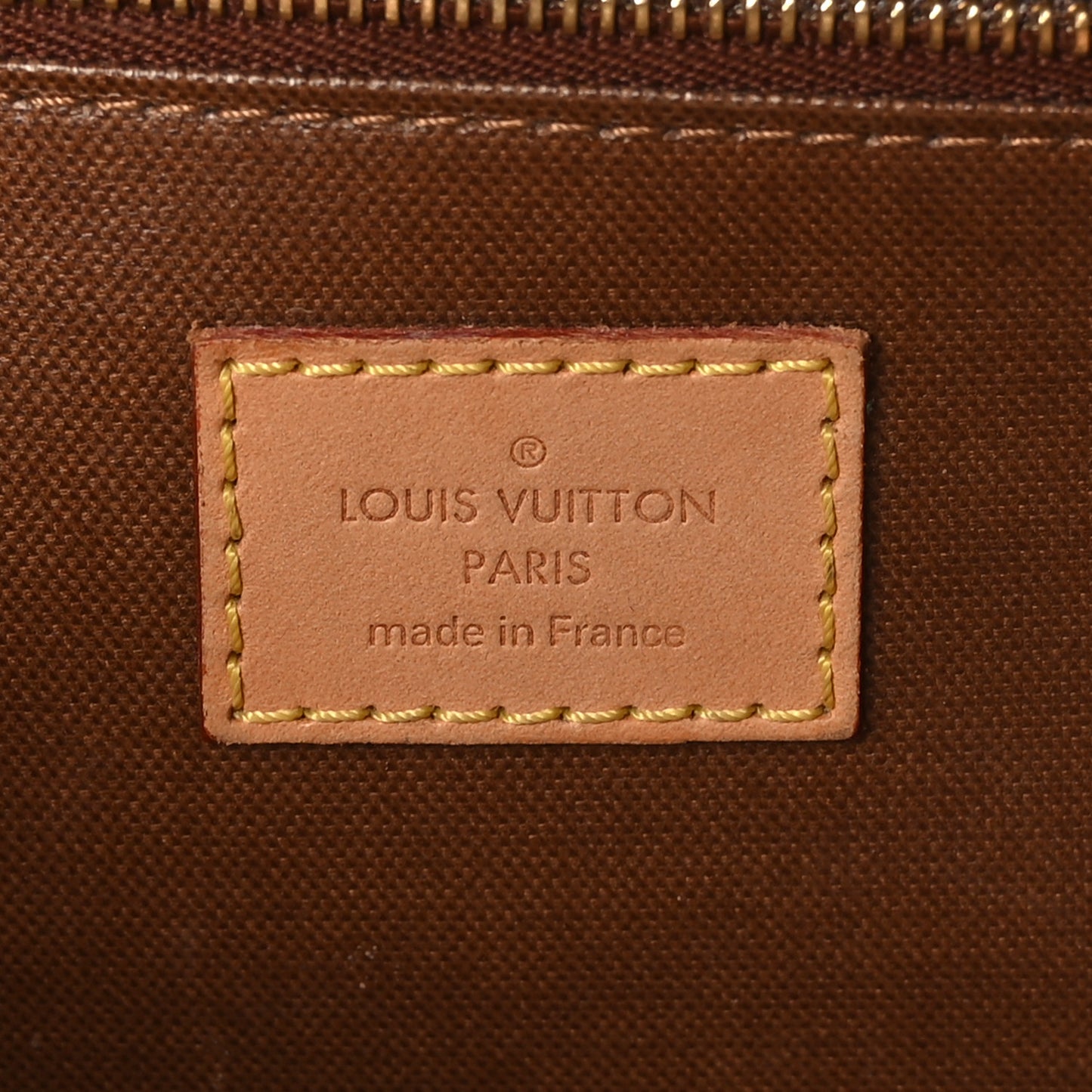 Monogram King Size Toiletry Bag