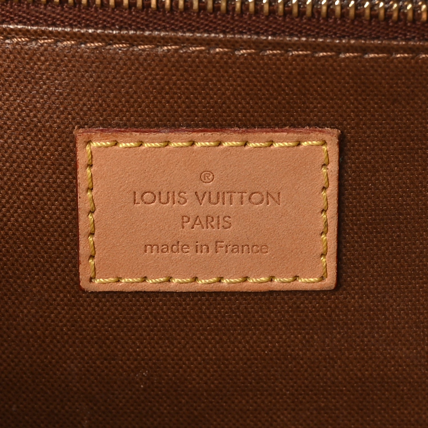 Louis Vuitton Monogram King Size Toiletry Bag 6 of 10