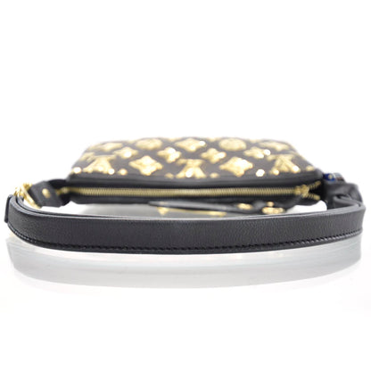 Louis Vuitton Monogram Sequins Eclipse Pochette Gold 7 of 11