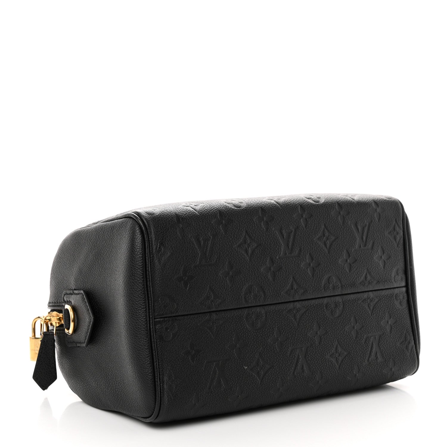 Louis Vuitton Empreinte Speedy Bandouliere 25 NM Black 4 of 12