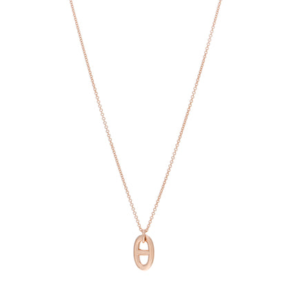 Hermes 18K Rose Gold PM Farandole Pendant Necklace 1 of 5