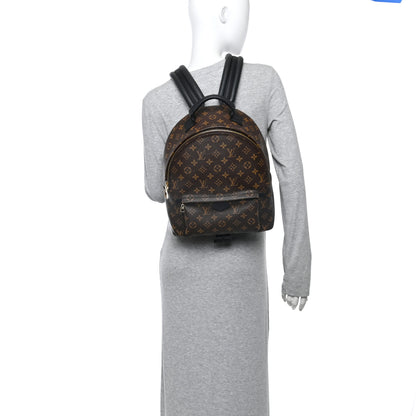 Louis Vuitton Monogram Palm Springs Backpack MM 3 of 10