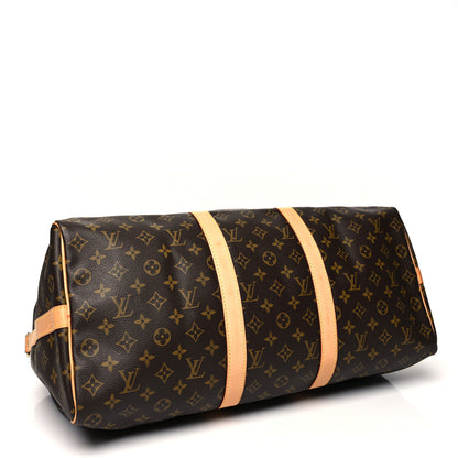 Louis Vuitton Monogram Keepall Bandouliere 50 4 of 14
