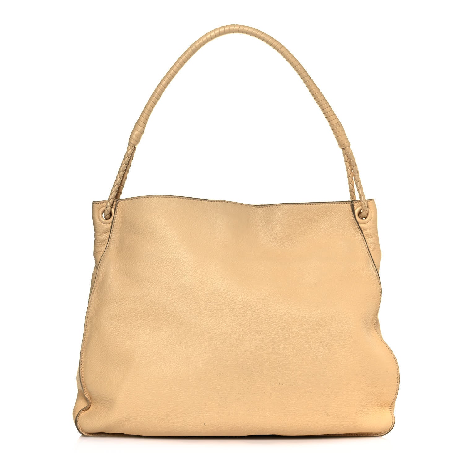 Bottega Veneta Cervo Deerskin Hobo Light Yellow 1 of 13