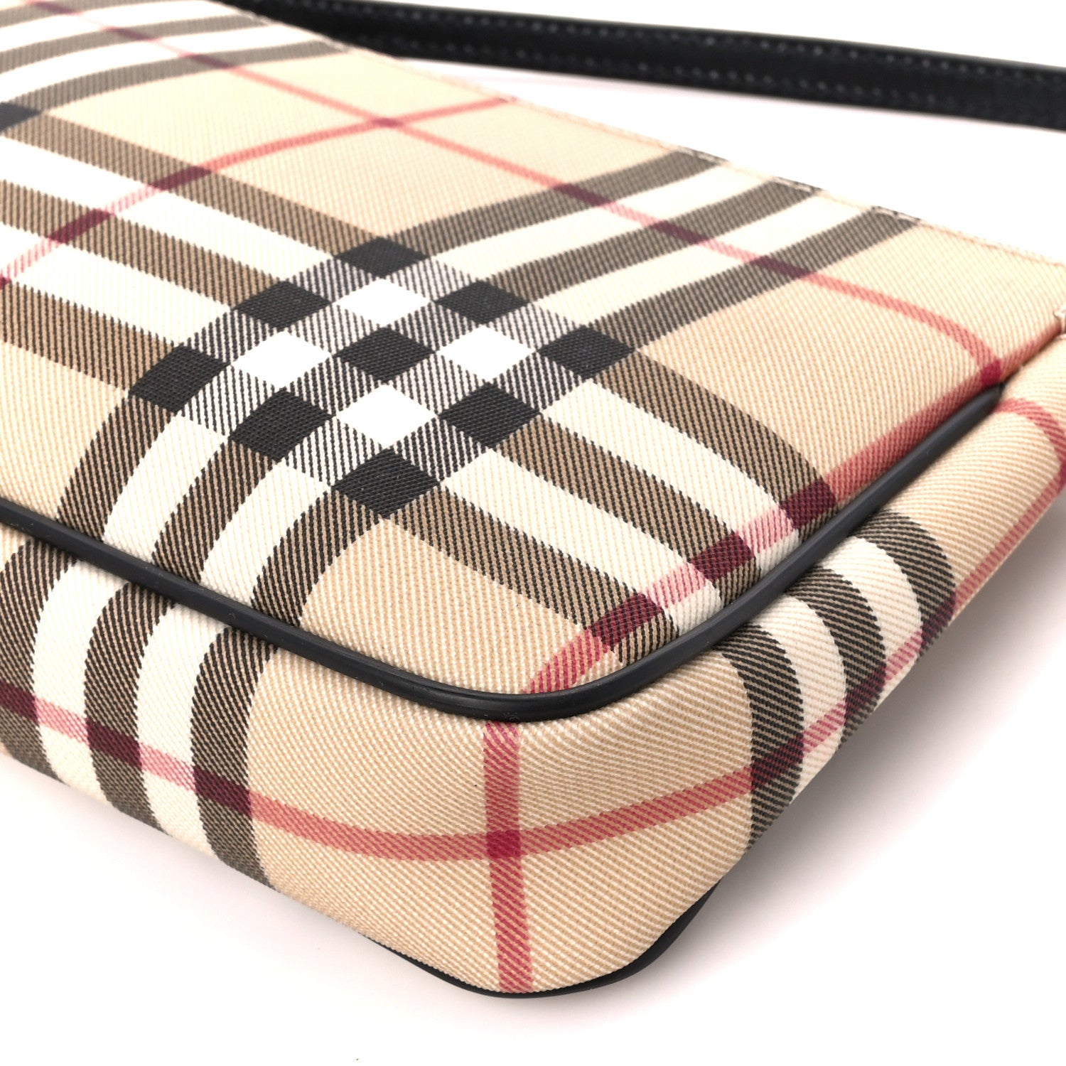 Burberry House Check Pochette 10 of 10