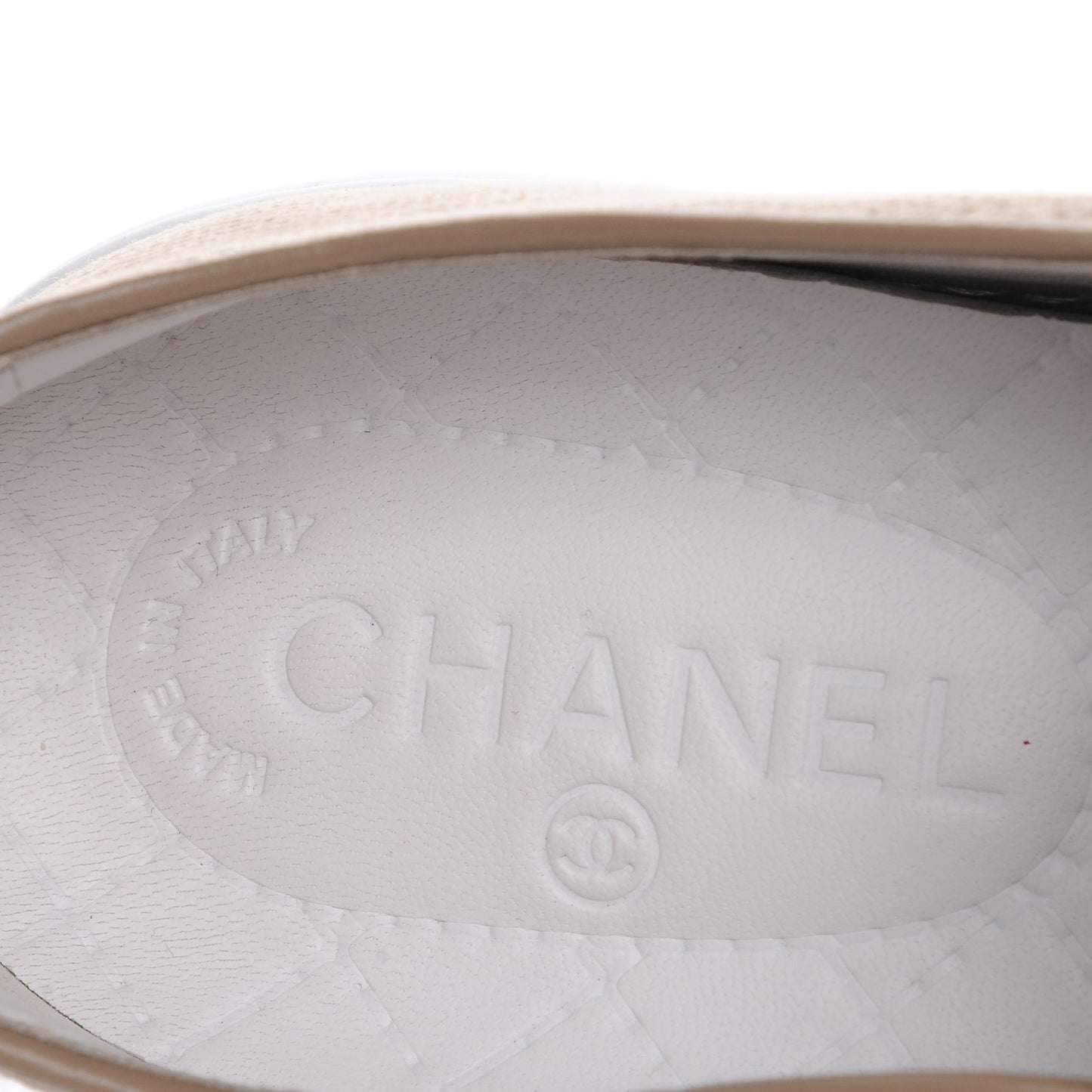 Fabric Mesh Sneakers 41 Beige