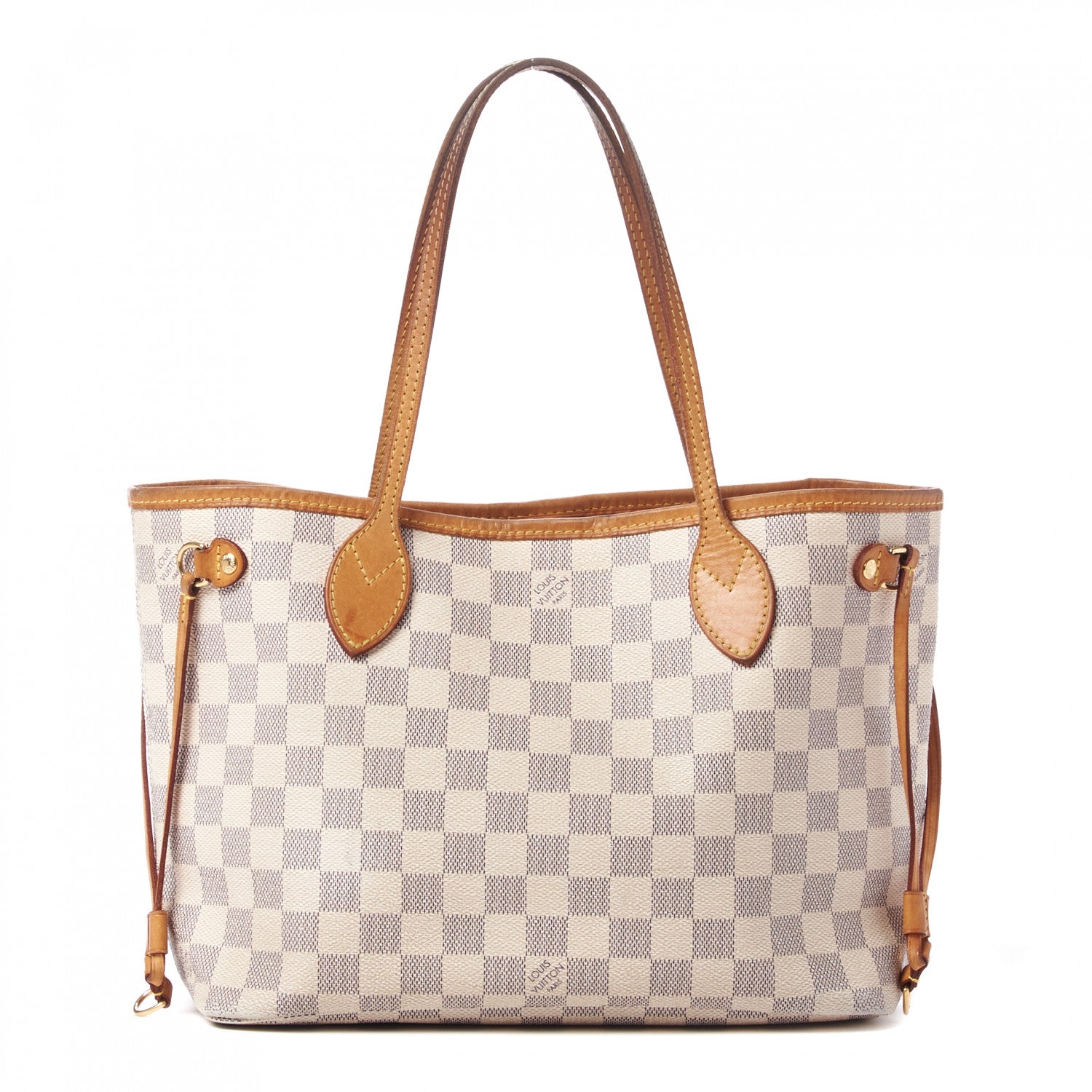 Louis Vuitton Damier Azur Neverfull PM 1 of 10