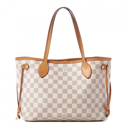 Louis Vuitton Damier Azur Neverfull PM 1 of 10