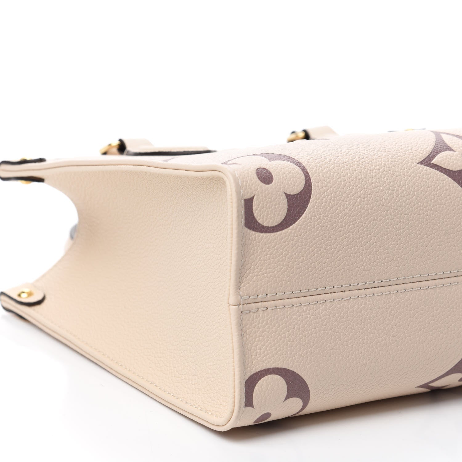 Louis Vuitton Empreinte Monogram Giant Onthego PM Creme Bois De Rose 6 of 10