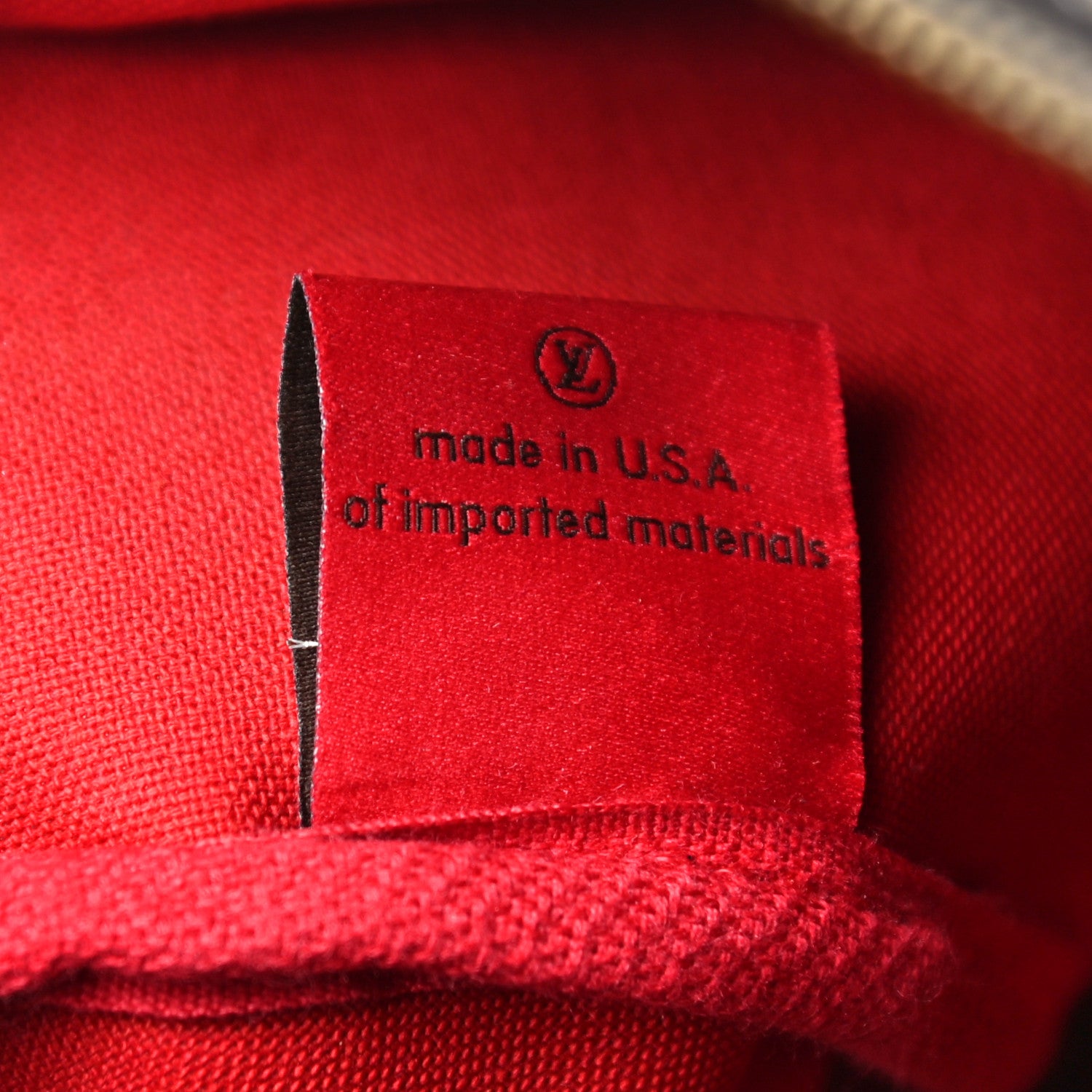 Louis Vuitton Damier Ebene Speedy 30 6 of 10