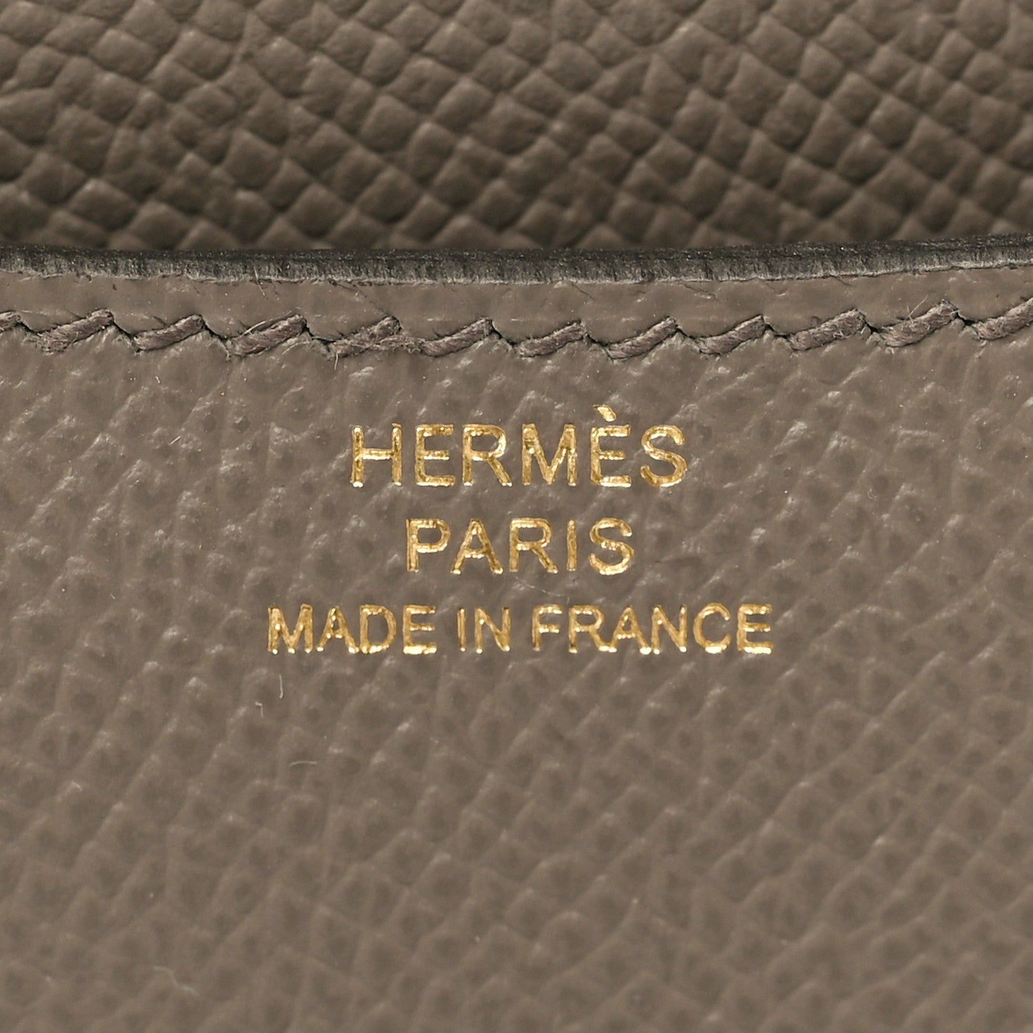 Hermes Epsom Constance 18 Etain 5 of 10