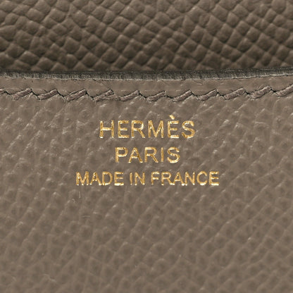 Hermes Epsom Constance 18 Etain 5 of 10